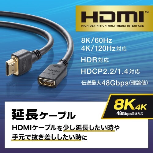 EA940PM−224 3.0m HDMI延長ケ