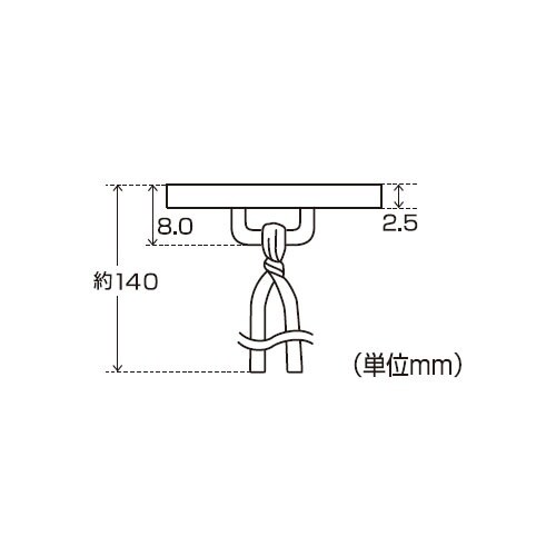 EA947FD−201 30x30x140mm ケ