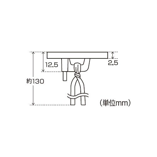 EA947FD−202 40x40x130mm ケ