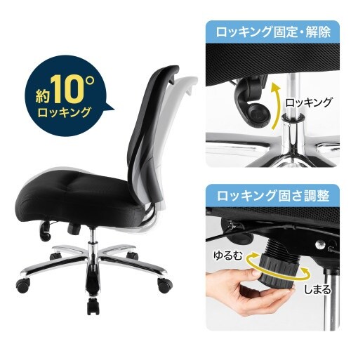 EA956XC−82 ビジネスチェアー(高耐荷重/
