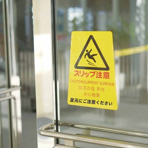 EA983D−72A 240x320mm 標識ステ