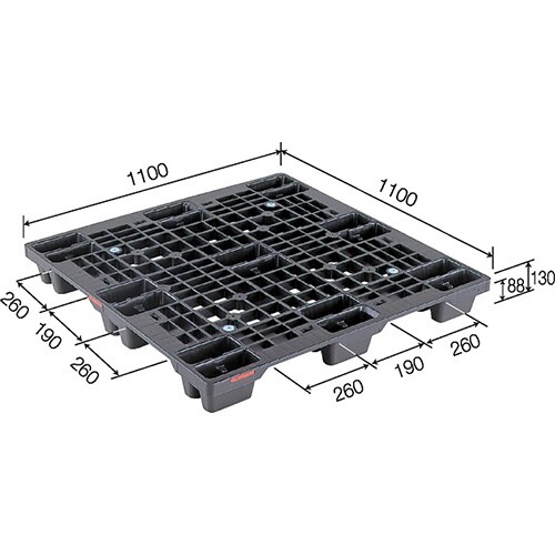EA985P−1A 1100x1100x130mm