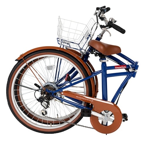 EA986Y−26A 24型 折り畳み式自転車