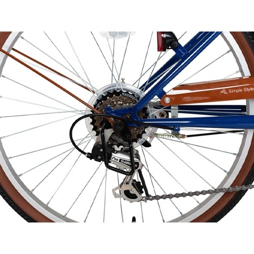 EA986Y−26A 24型 折り畳み式自転車