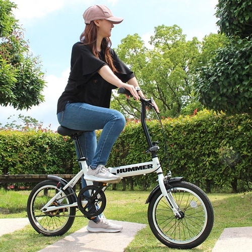 EA986YB−13 16インチ 折り畳み式自転車