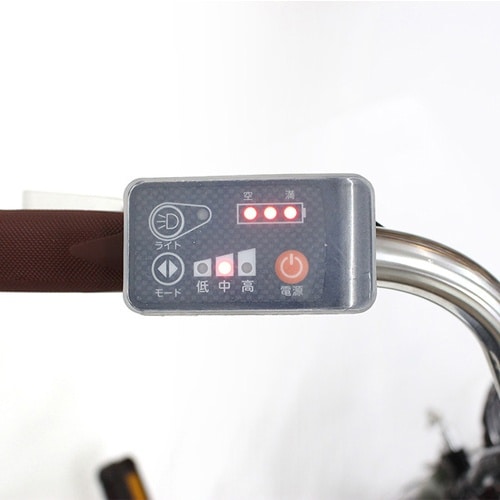 EA986YB−25 18インチ 電動三輪自転車