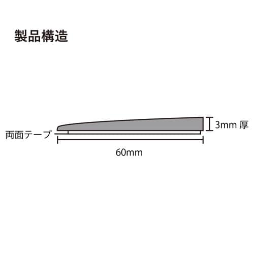 EA997RE−87A 1200x60mm 粘着マ
