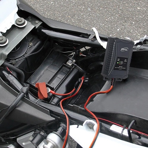 No.2726 0.75A バイク充電器 自動充電