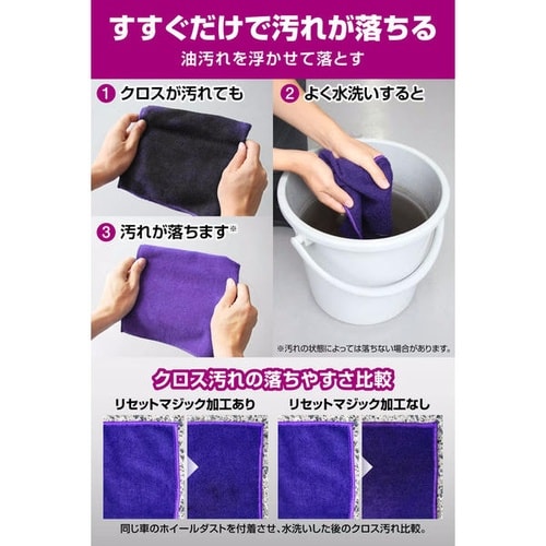C196 パープルマジック ホイール専用クロス