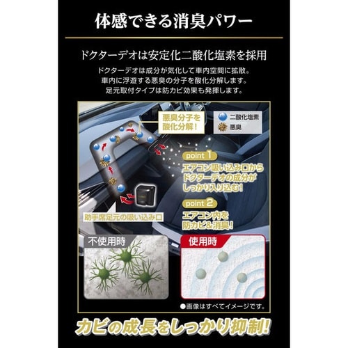 D282 Dr.Deo ドクターデオ 足元取付タイ