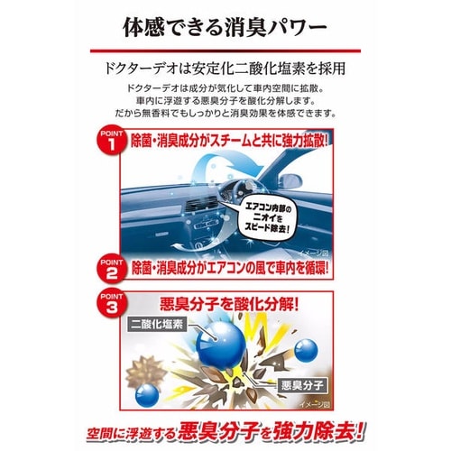 D317 Dr.Deo ドクターデオ スチームタイ