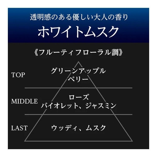 1769 エルデュラン ホワイトムスク