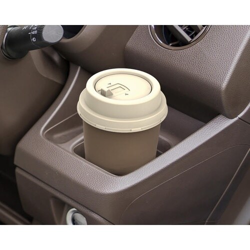 ED68 珈琲カップゴミ箱 ラテ コーヒーカップ風