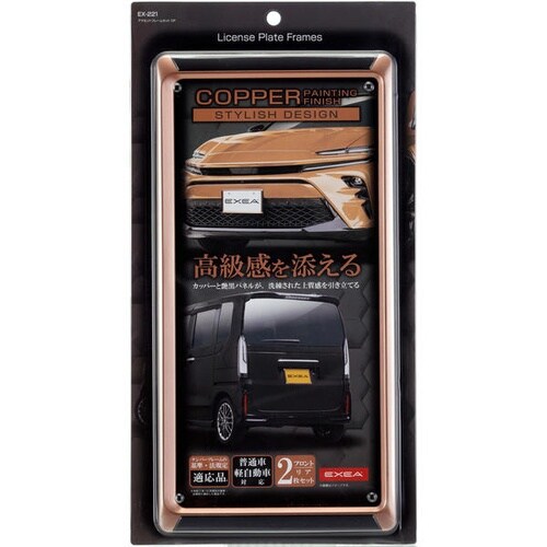EX221 アクセントフレームセット CP 普通車
