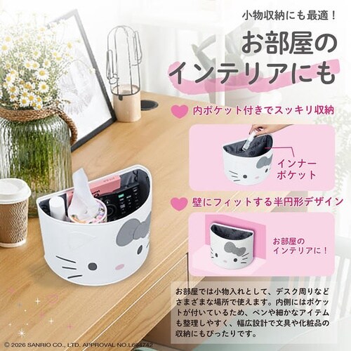 KT575 フェイスボックス・ハローキティ