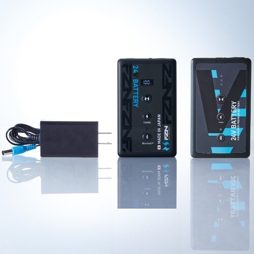 Nクールウェア 長袖+24Vフラットハイパワーフ