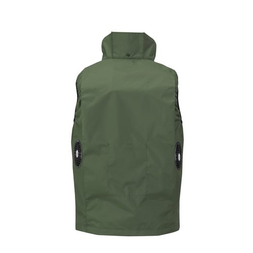 Nクールウェア ベスト+12Vフラットファンセッ