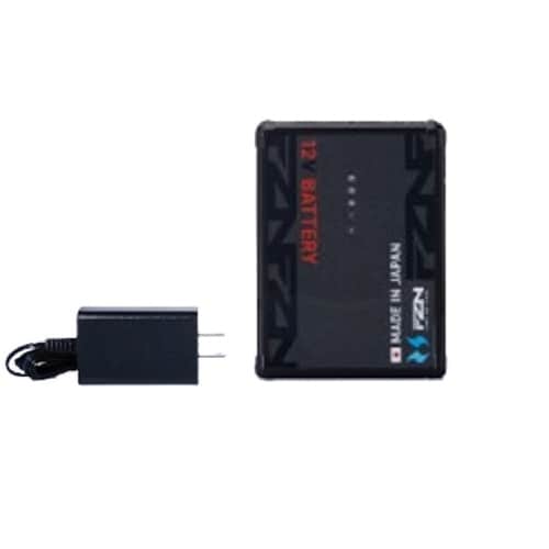 Nクールウェア ベスト+12Vフラットファンセッ