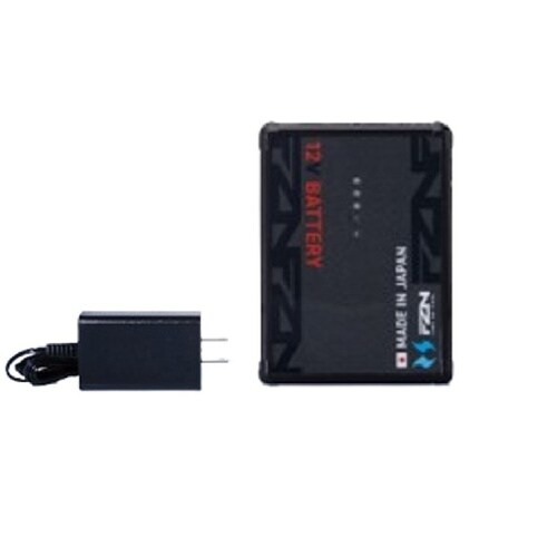 Nクールウェア ベスト+12Vフラットファンセッ