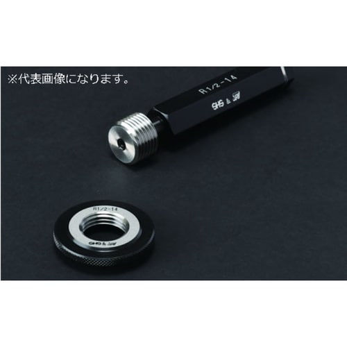 管用テーパネジプラグゲージ Rc■