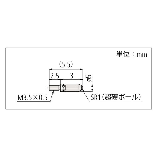 アンビル(超硬