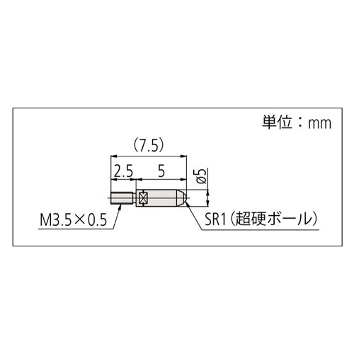 アンビル(超硬