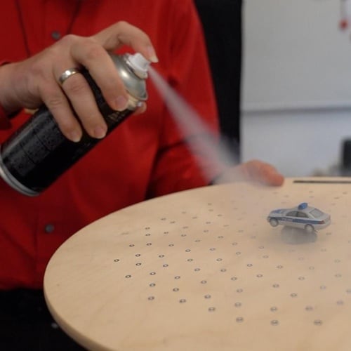 3Dスキャナ用反射防止昇華スプレー