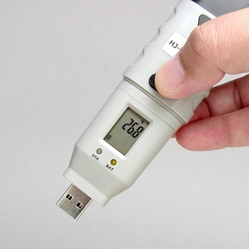 USB熱電対データロガー温度計