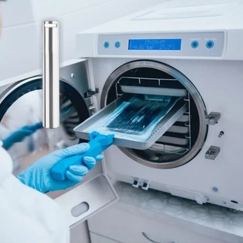 USB耐熱防水温度ロガー