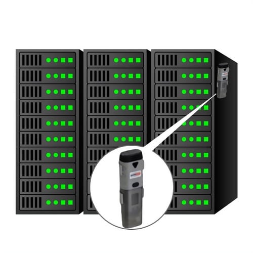 USB温湿度データロガー