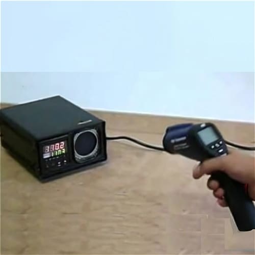 黒体炉(温度校正器)