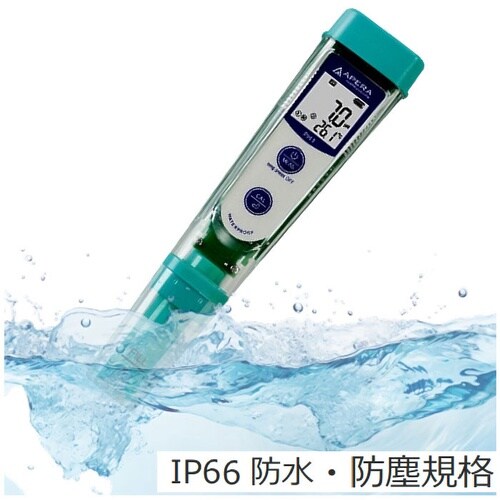 防水ペン型pH計