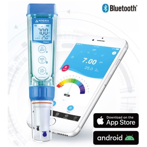 防水pH計 HJ−PH60−Z Bluetooth