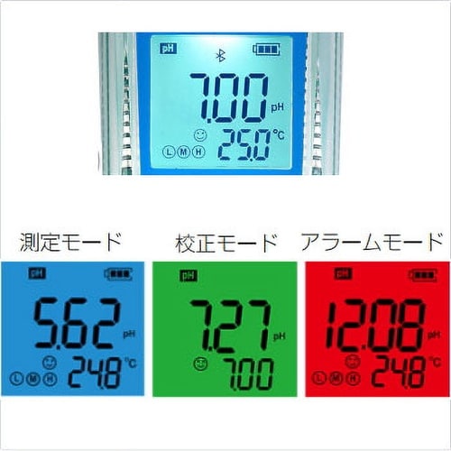 防水pH計 HJ−PH60−Z Bluetooth