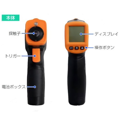 デュアルタイプ膜厚計(ガンタイプ)