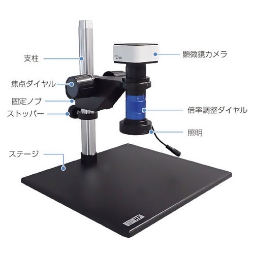 USBデジタル実体顕微鏡