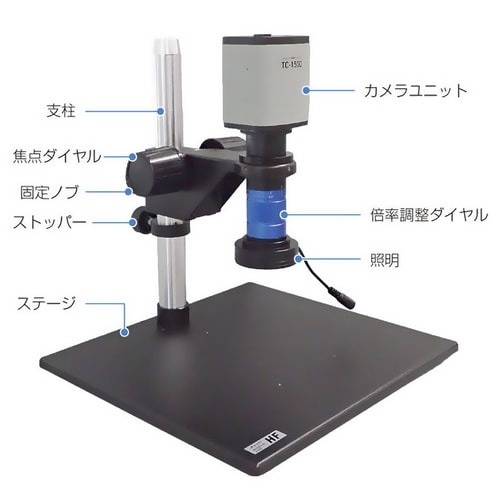 HDMI出力マイクロスコープ