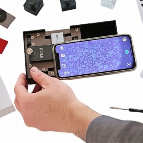 スマホで見る生物顕微鏡