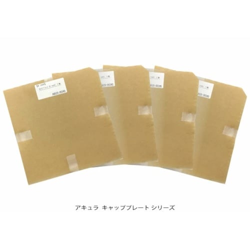 キャッププレート Φ8インチ