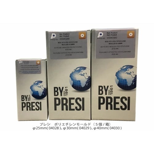 埋込成形型ポリエチレンモールド