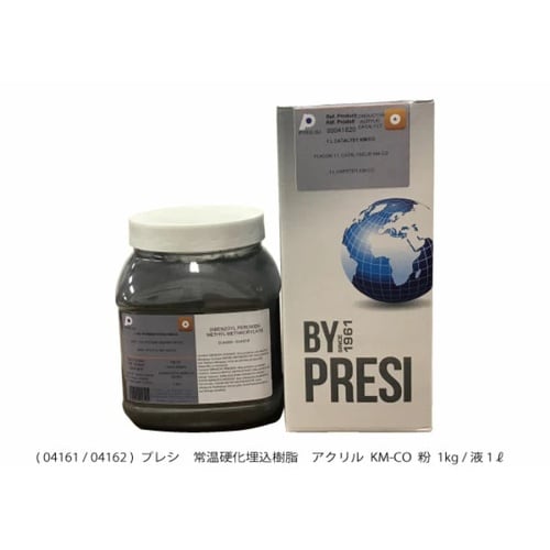 常温硬化樹脂KM−CO 液1L