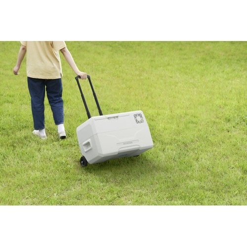 ポータブル冷蔵冷凍庫 30L ホワイト