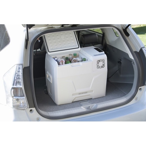ポータブル冷蔵冷凍庫 40L ホワイト