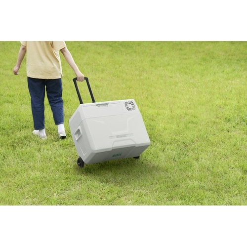 ポータブル冷蔵冷凍庫 40L ホワイト