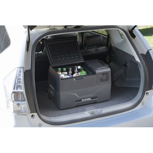 ポータブル冷蔵冷凍庫 30L ブラック