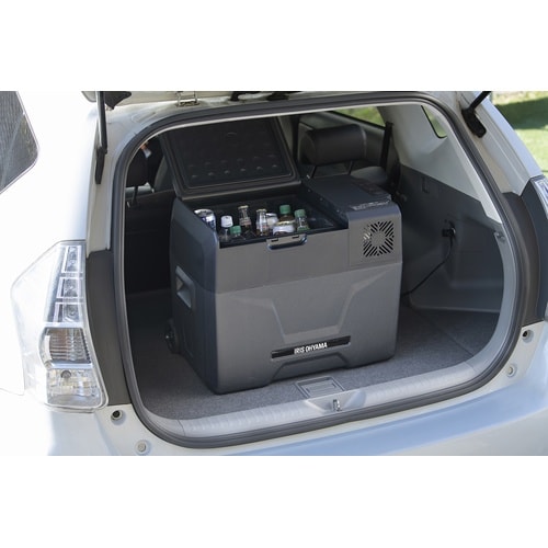 ポータブル冷蔵冷凍庫 40L ブラック