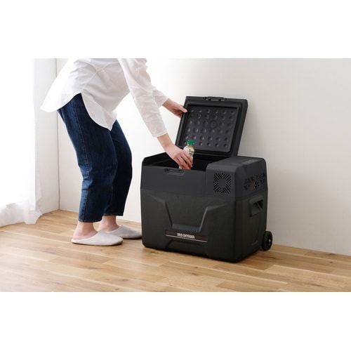 ポータブル冷蔵冷凍庫 40L ブラック