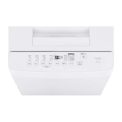 全自動電気洗濯機 6.0kg ホワイト