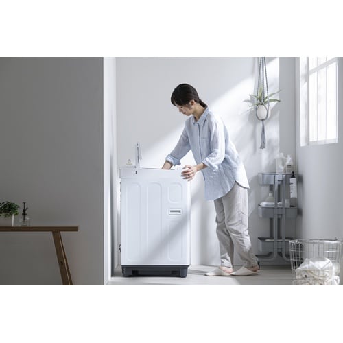 全自動電気洗濯機 7.0kg ナチュラルホワイト