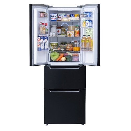 冷凍冷蔵庫 320L ブラック